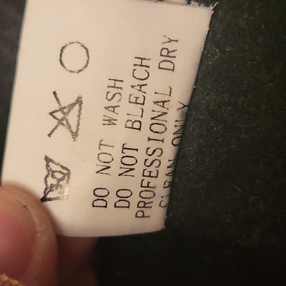 American Stitch Black Wool Blend Pants - Picture 11 of 11